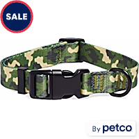 YOULY Camo Dog Collar