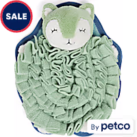 Leaps & Bounds Enrichment Snuffle Mat Puppy Toy in Assorted Colors