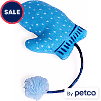 Leaps & Bounds Mitten Cat Toy