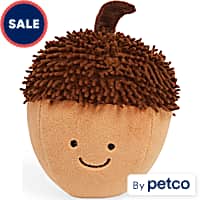 Leaps & Bounds Acorn Dog Toy