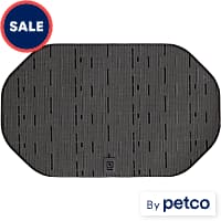 Reddy Gray Placemat for Dogs