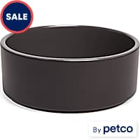 Reddy Black Replacement Dog Bowl
