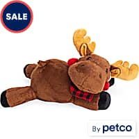 Merry Makings Moose Plush Dog Toy