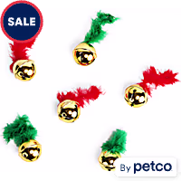 Merry Makings Jingle Bells Cat Toy Set