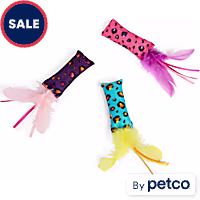Leaps & Bounds Simple Kicker Assorted Cat Toy