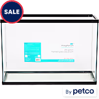 Imagitarium 29 Gallon Open-Glass Aquarium Tank