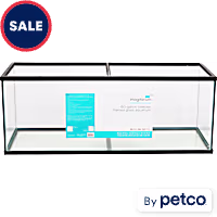 Imagitarium 60 Gallon Breeder Open-Glass Aquarium Tank
