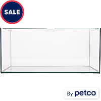 Imagitarium Frameless Shallow Glass Aquarium
