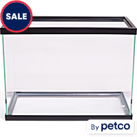 Imagitarium 2.5 Gallon Open-Glass Aquarium Tank