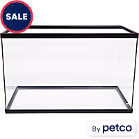 Imagitarium 10 Gallon Open-Glass Aquarium Tank