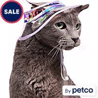 YOULY Iridescent Bucket Cat Hat