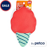 Leaps & Bounds Cotton Candy Mesh Fill-N-Freeze Dog Toy