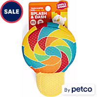 Leaps & Bounds Lollipop Mesh Fill-N-Freeze Dog Toy