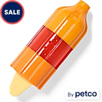 Leaps & Bounds Ice Pop Fill-N-Freeze Dog Toy