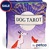 Bootique Tarot Card Book Plush Dog Toy