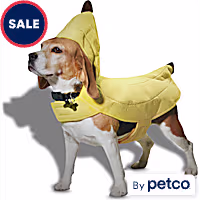 Bootique Banana Hooded Pet Halloween Costume