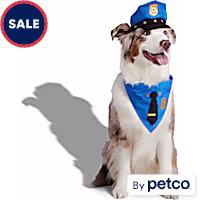 Bootique Police Pet Costume Headpiece