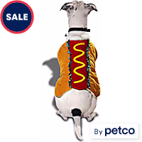 Bootique Hotdog Pet Halloween Costume