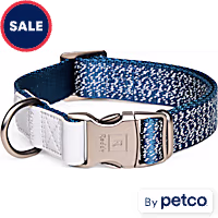 Reddy Reflective Webbing Adjustable Dog Collar