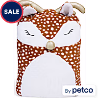 Merry Makings Doe Pillow Plush Dog Toy