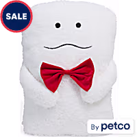 Merry Makings Yeti Pillow Plush Dog Toy