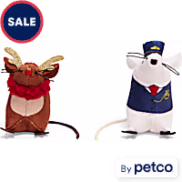Merry Makings Holiday Mice Cat Toys