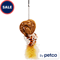 Merry Makings Pretzel Mix & Match Cat Teaser Toy Attachment