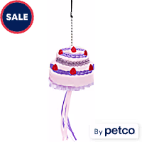 Merry Makings Cake Mix & Match Cat Teaser Toy Attachment