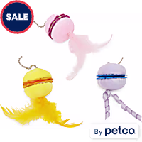 Merry Makings Macaron Mix & Match Cat Teaser Toy Attachment Pack