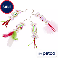 Merry Makings Candy Mix & Match Cat Teaser Toy Attachment Pack