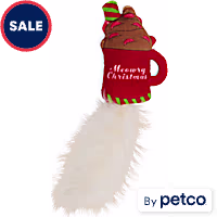 Merry Makings Hot Cocoa Cat Toy