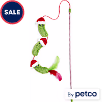 Merry Makings Pickle Cat Teaser Toy