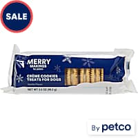 Merry Makings Creme Sandwich Dog Cookies