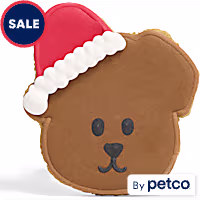 Merry Makings Santa Pup Dog Cookie