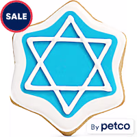 Merry Makings Hanukkah Star Dog Cookie
