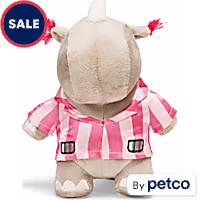 YOULY Rhino PJ Plush Dog Toy