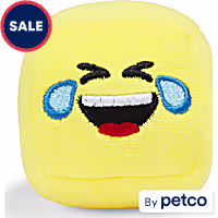 YOULY Laugh Plush Build & Play Slide-On Dog Toy