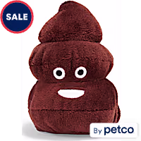 YOULY Poop Plush Build & Play Slide-On Dog Toy