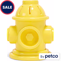 YOULY Fire Hydrant Build & Play Slide-On Dog Toy