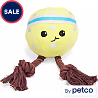 YOULY Pickleball Plush Rope Dog Toy