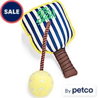YOULY Pickleball Paddle Plush Rope Dog Toy