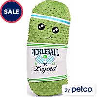 YOULY Pickleball Pickle Jumbo Plush Dog Toy