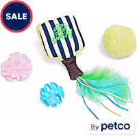YOULY Pickleball Cat Toy Set
