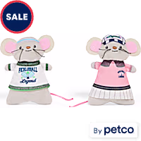 YOULY Pickleball Mice Cat Toy Set