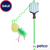 YOULY Pickleball Cat Teaser Toy