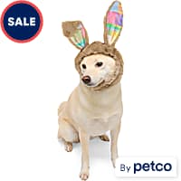 YOULY Easter Bunny Ears Pet Hat
