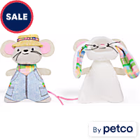 YOULY Easter Mice Cat Toy Set