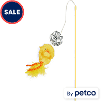 YOULY Easter Cat Teaser Toy