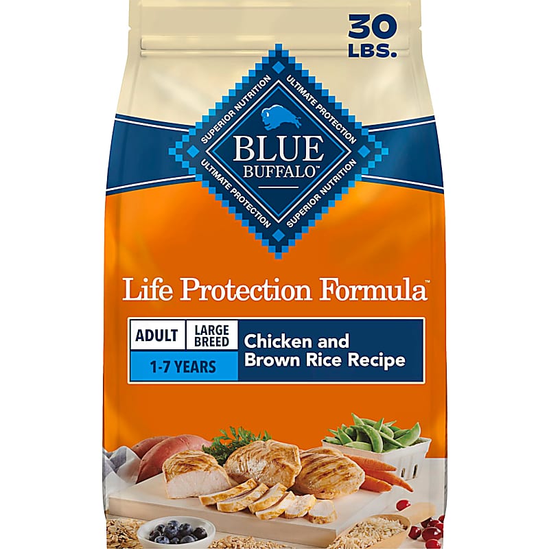 Blue Buffalo Wilderness High Protein Grain-Free Salmon Recipe