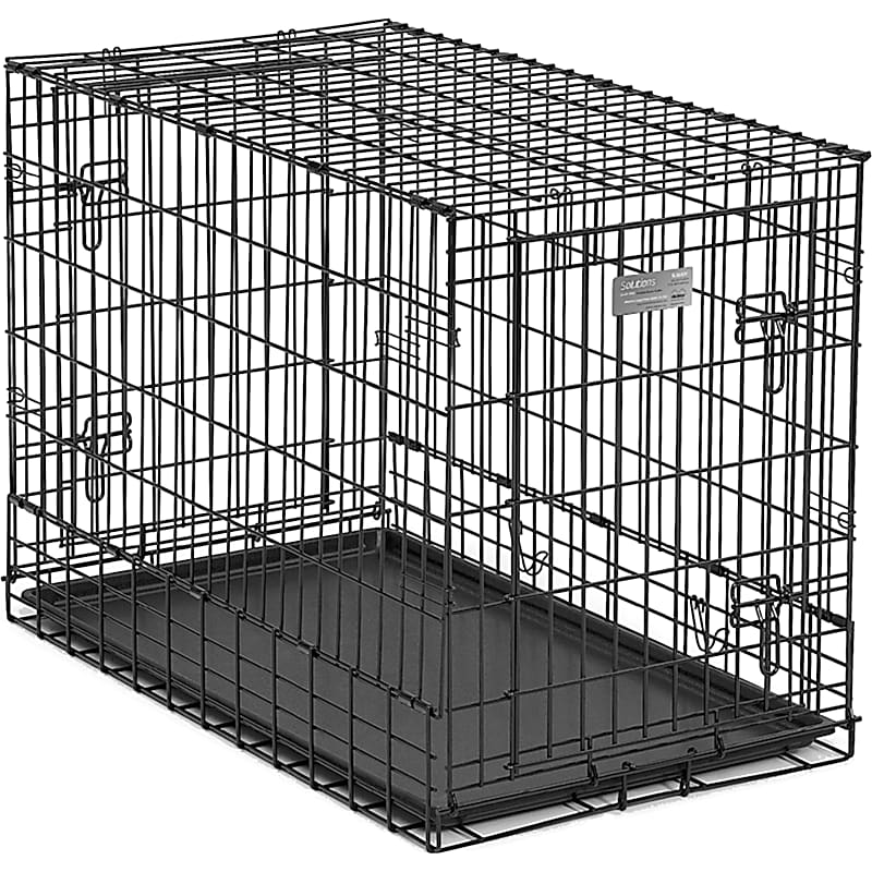AmazonBasics Folding Metal Dog Crate